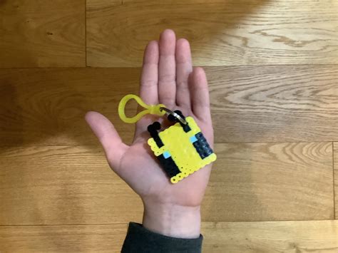 Image result for Minecraft Bee Keychain