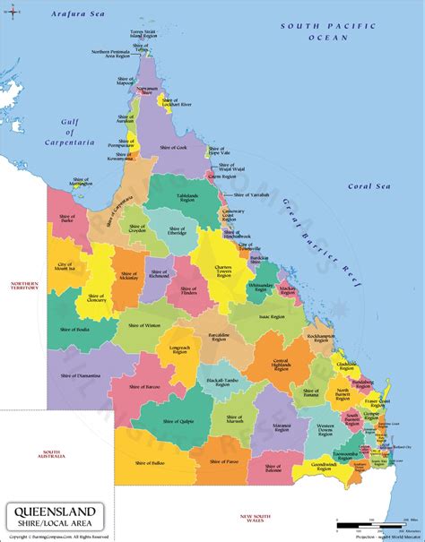 Image result for Queensland Postcode Map