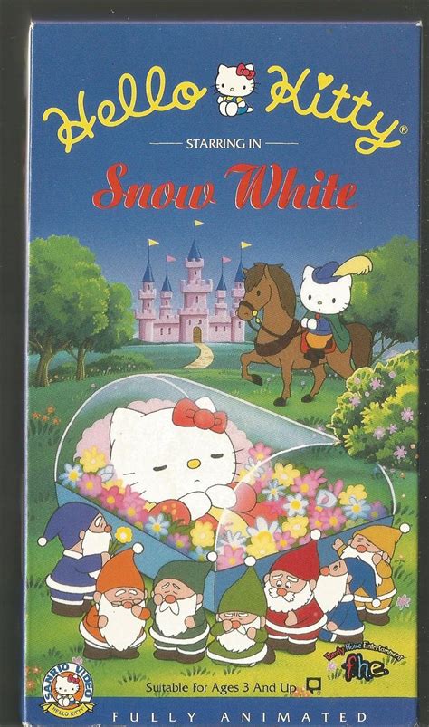 VHS Hello Kitty On Nick Jr 的图像结果