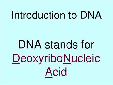 Image result for DNA Introduction