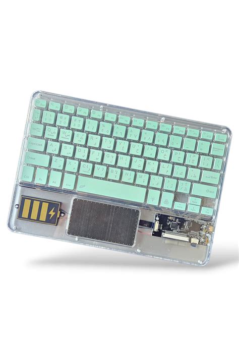 Image result for Bluetooth RGB Keyboard