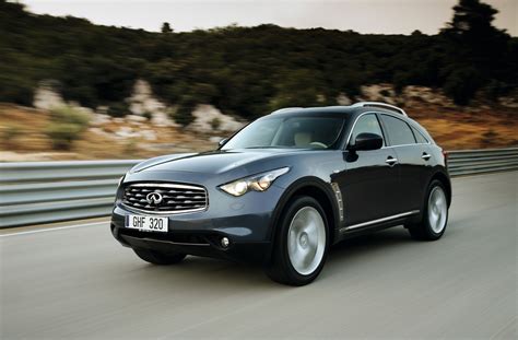 Infiniti FX37 (2009) - picture 13 of 24