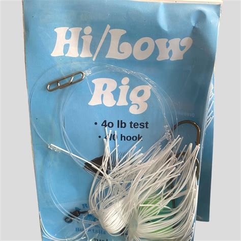 Charlies Bucktail Custom Hi/Low Rig - Tyalure Tackle