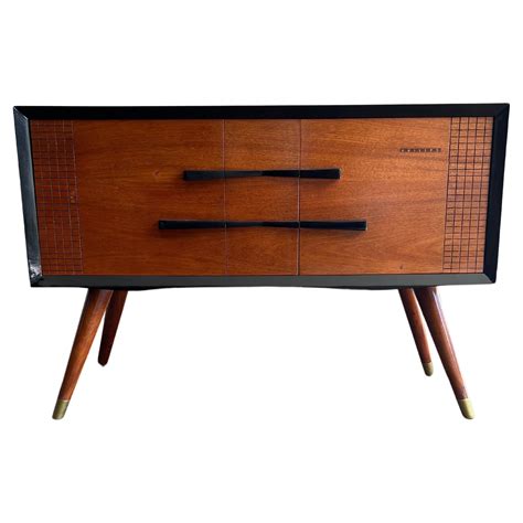 Mid-Century Modern Stereo Console at 1stDibs | stereo console table ...