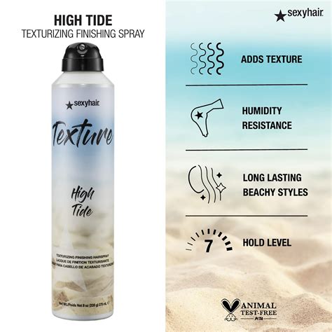 Sexy Hair Texture SexyHair High Tide - Planet Beauty