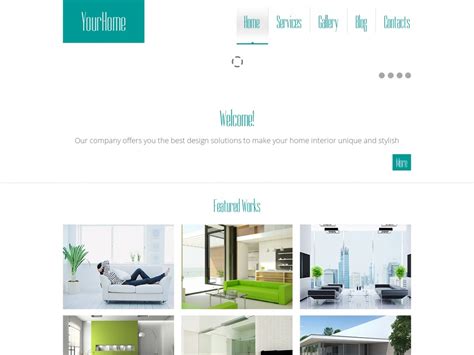 Image result for Homepate HTML/CSS Example