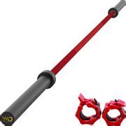 BULLAR Olympic barbell rod 7 Ft 20 kg powerlifting and weight lifting ...