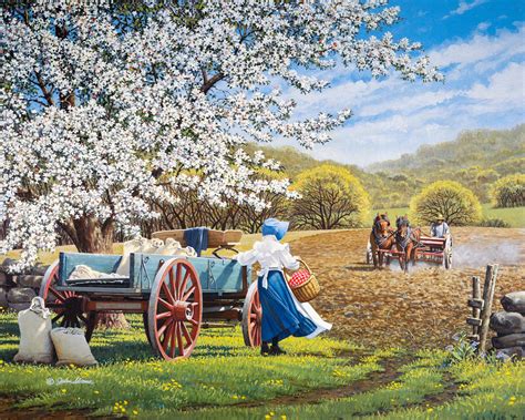 Noontime © John Sloane – John Sloane Art