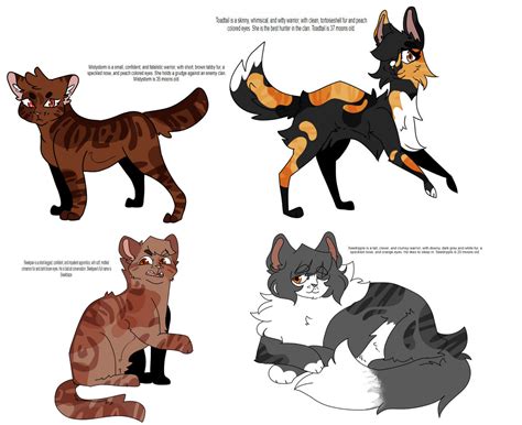 Warrior Cat Generator OTA 1 | 2/4 open| by skyphi on DeviantArt