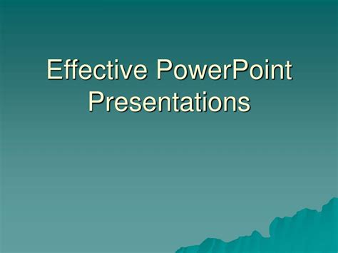 Image result for Effective PowerPoint Examples