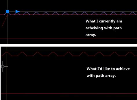 Path Array in Alias 的图像结果