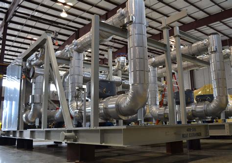 Central Utility Plants (CUPS) | TAS Modular Solutions