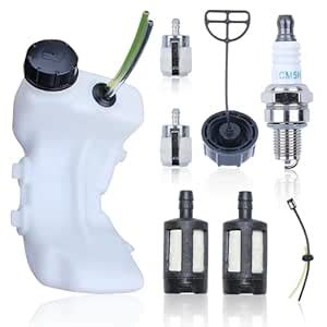 Adefol Gas Fuel Tank Assembly Line Cap Filter Kit for Honda GX35 GX35NT ...