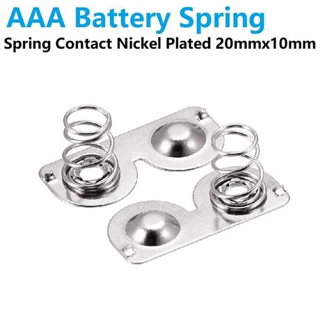 Image result for Battery Spring Contacts 12Mm