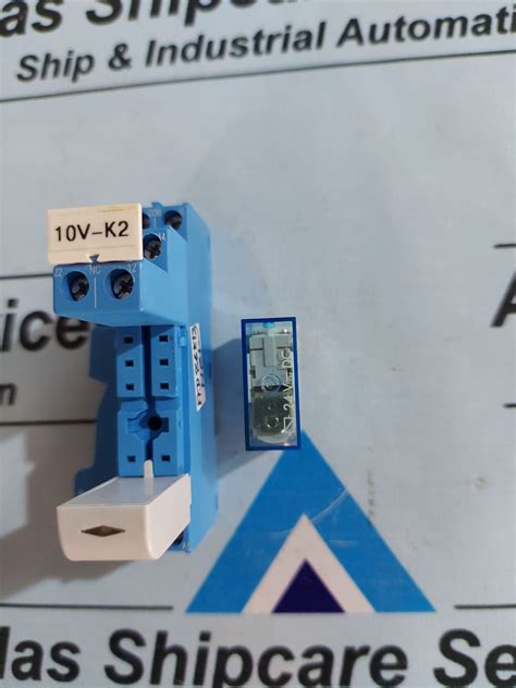 FINDER 44.52 RELAY SOCKET – Atlas Shipcare Services