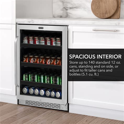 24 Under Cabinet Beverage Refrigerator | Cabinets Matttroy