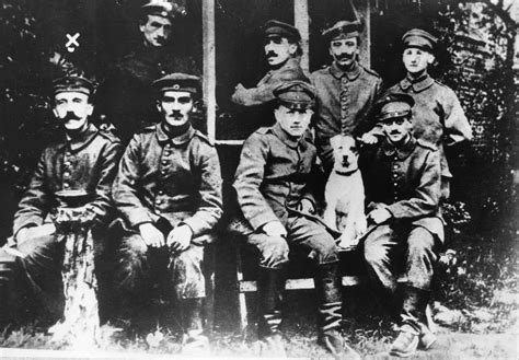 Was Adolf Hitler In Ww1