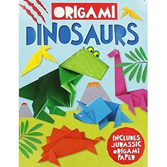 Buy Dinosaur Origami Book Online at Low Prices in India | Dinosaur ...