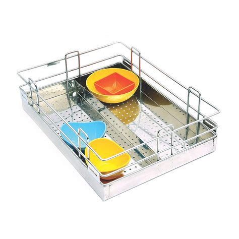 RAB Kitchen Basket Stainless Steel Partition Basket Rack Tray for ...