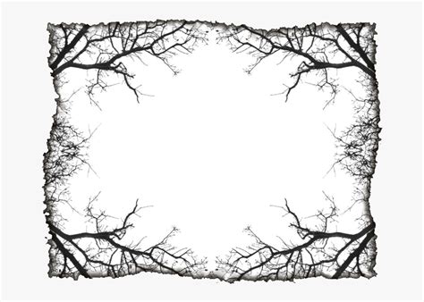 Creepy Png - Gothic Frame Border , Transparent Cartoon, Free Cliparts & Silhouettes - NetClipart