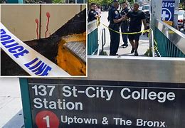 Image result for 17-year-old stabbed on subway