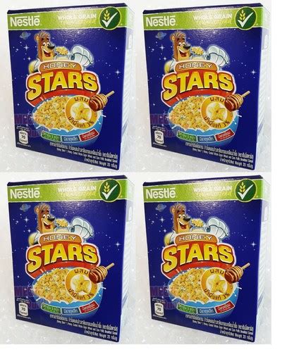 4 x Nestle Honey Stars Cereals Breakfast Food Snack | Ubuy India