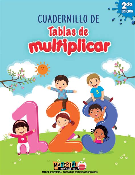Cuadernillo de las tablas de multiplicar-1 - 2 x 1 = 2 x 2 = 2 x 3 = 2 ...