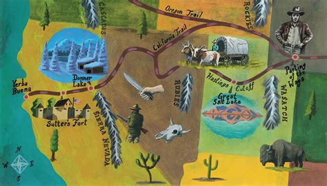 Donner Party Wagon Road