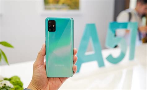 Samsung Galaxy A51 5G Specs Revealed; Significantly Upgraded Over ...