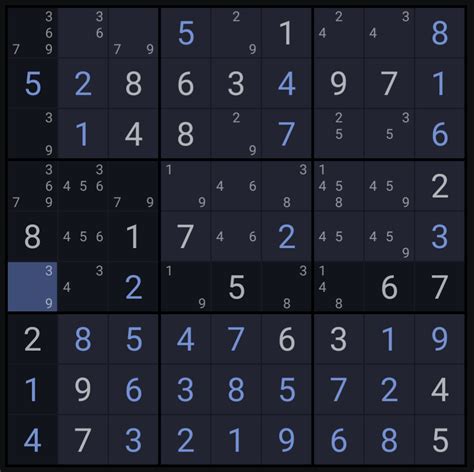 Can anyone help me spot my next move? : r/sudoku
