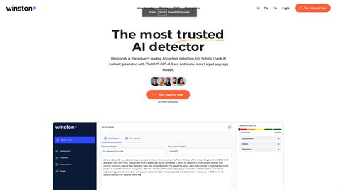 33% Winston AI Coupon (2026) + Freemium Plan