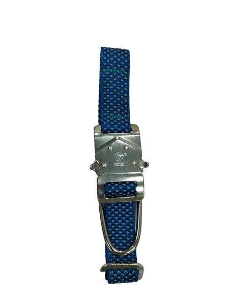 Kennel Premium All Over Reflective Nylon Click Lock Collar (1 ...