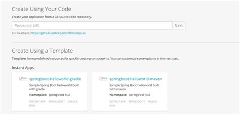 Spring Boot Templates 的图像结果