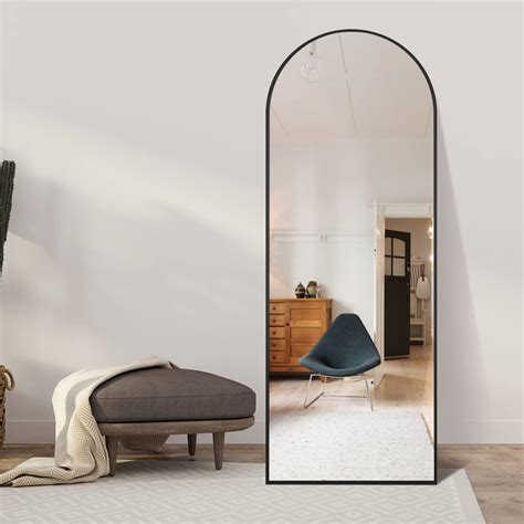 Amazon.com: HARRITPURE 28" x 71" Full Length Mirror - Aluminum Alloy ...