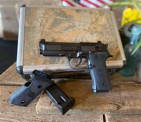 BERETTA 92X CENTURION G RDO 9MM 4.3'' 15-RD SEMI-AUTO PISTOL | Inspired ...