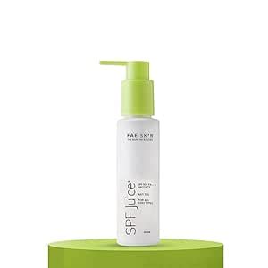 FAE Beauty SPF 50+ PA++++ Lightweight Sunscreen | For Oily, Dry ...