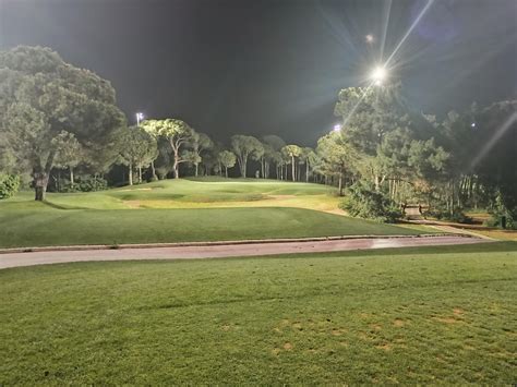 Night golf at Montgomerie Maxx Royal, Belek, Turkey 🇹🇷 ⛳ : r/golf
