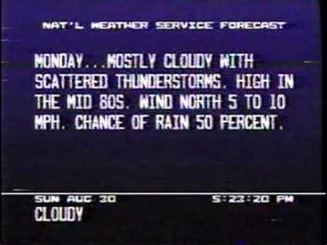 Weather Channel Nostalgia 的图像结果