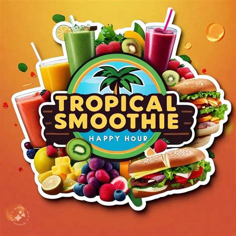 Tropical Smoothie Happy Hour