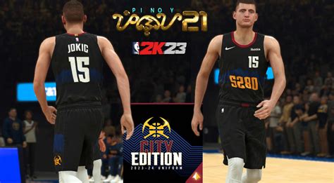 NBA 2K24 23-24 Denver Nuggets Jerseys