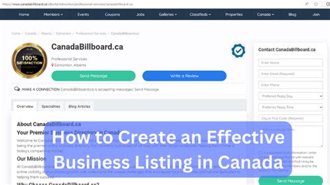Non Business Listing Example 的图像结果
