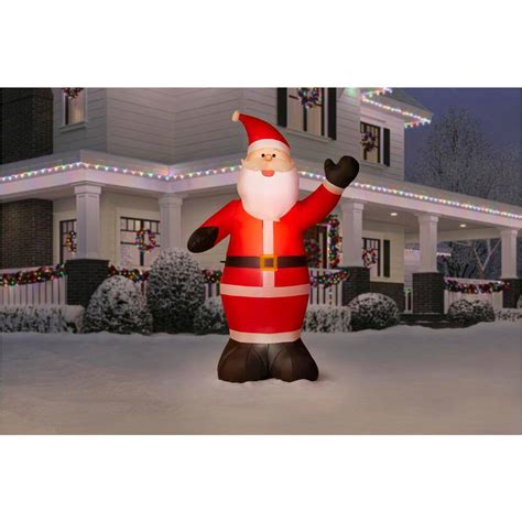 Buy 9 ft Giant-Sized Santa Holiday Inflatable Online at Lowest Price in ...