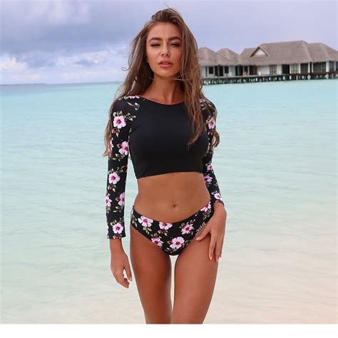 The Perfect Long Sleeve Bikini for Women: Sun Protection and Style ...