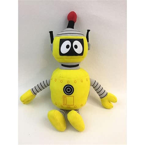 Yo Gabba Gabba Plex Face