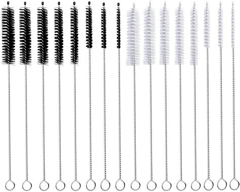 16 Pack Drinking Straw Cleaner Brushes, 8 Inch Extra Long Straw ...