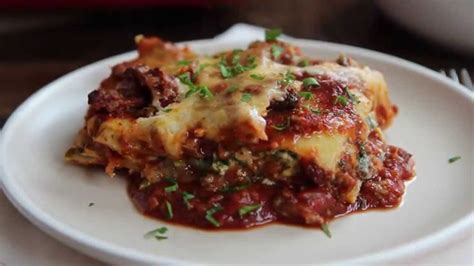 How to Make Deep Dish Lasagna   Pasta Recipes   Allrecipes  