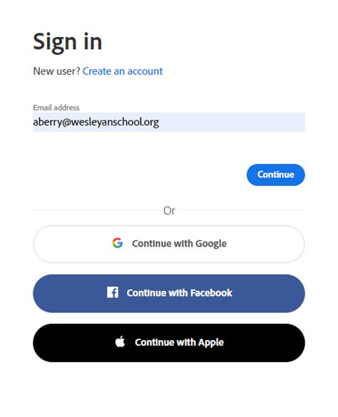 Image result for Adobe Spark Student Sign In