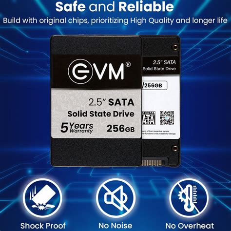 EVM 256GB 2.5-inch 3D NAND SSD EVM25-256GB - tpstech.in