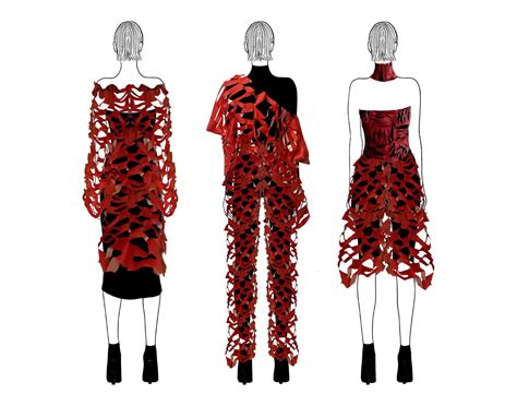 Fashion design - School project | Fashion design school, Fashion design ...