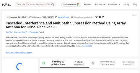 Image result for Multipath Interference Filter